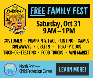Runaway Pumpkin 5K Top Banner Runaway Pumpkin 5K and Family Fest