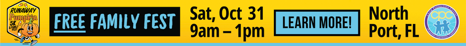 Runaway Pumpkin 5K Top Banner Runaway Pumpkin 5K and Family Fest