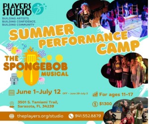 Players Studio Summer Performance Camp Mobile Banner 2026 The Players Studio Summer Performance Camp
