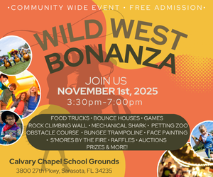 Calvary Chapel Wild West Bonanza Top Banner Mobile Ad Calvary Chapel Wild West Bonanza