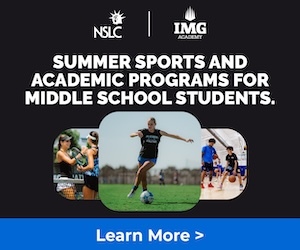 NSLC Mobile Banner NSLC at IMG Academy Middle School Summer Programs