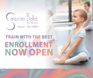 Sarasota Ballet Fall Enrollment Mobile Banner Sarasota Ballet School