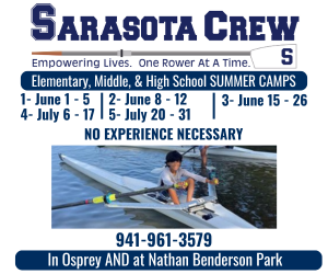 Sarasota Crew Summer Camp Mobile Banner Ad Sarasota Crew Summer Camp