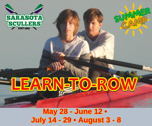Sarasota Scullers Summer Camp Mobile Banner Ad Sarasota Scullers Learn To Row Summer Camp