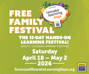 Suncoast Remake Learning Days Mobile Top Banner Ad-2026 Suncoast Remake Learning Days