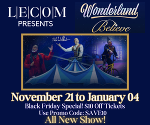 Wonderland Circus Top Banner Ad Wonderland Believe