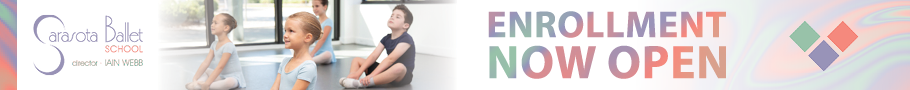 Sarasota Ballet Fall Enrollment 2026 Top Banner Sarasota Ballet School