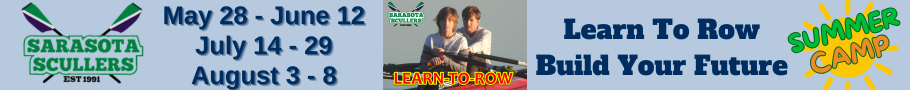 Sarasota Scullers Sarasota Scullers Learn To Row Summer Camp