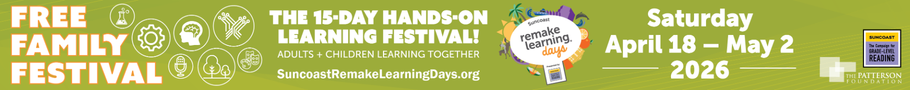 Suncoast Remake Learning Days Top Banner-2026 Suncoast Remake Learning Days